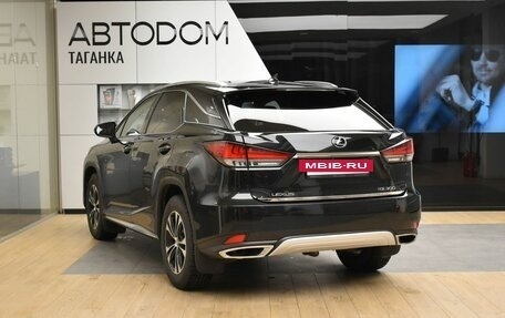 Lexus RX IV рестайлинг, 2020 год, 5 438 000 рублей, 5 фотография