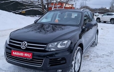 Volkswagen Touareg III, 2011 год, 2 900 000 рублей, 1 фотография