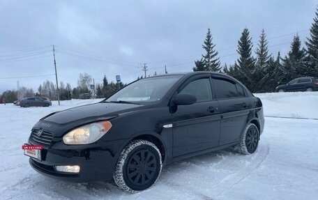 Hyundai Verna II, 2007 год, 380 000 рублей, 1 фотография