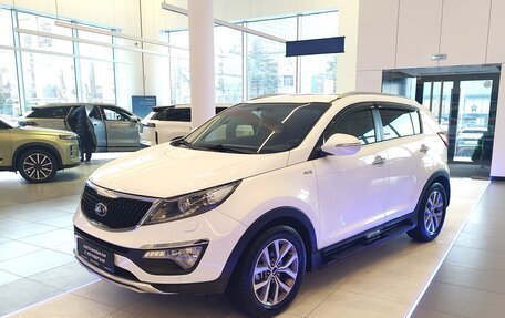 KIA Sportage III, 2014 год, 1 695 000 рублей, 1 фотография