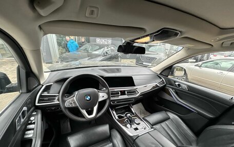 BMW X7, 2019 год, 7 500 000 рублей, 10 фотография