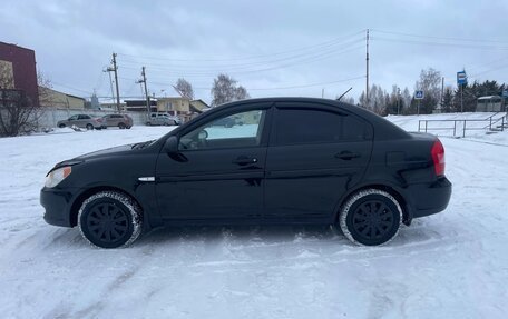 Hyundai Verna II, 2007 год, 380 000 рублей, 7 фотография