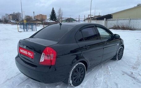 Hyundai Verna II, 2007 год, 380 000 рублей, 3 фотография