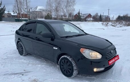 Hyundai Verna II, 2007 год, 380 000 рублей, 2 фотография