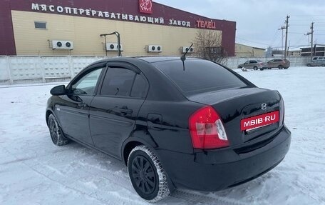 Hyundai Verna II, 2007 год, 380 000 рублей, 4 фотография