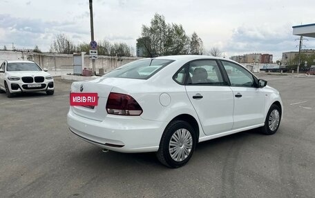 Volkswagen Polo VI (EU Market), 2019 год, 1 180 000 рублей, 2 фотография