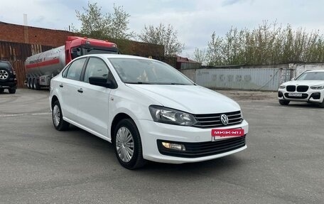 Volkswagen Polo VI (EU Market), 2019 год, 1 180 000 рублей, 4 фотография