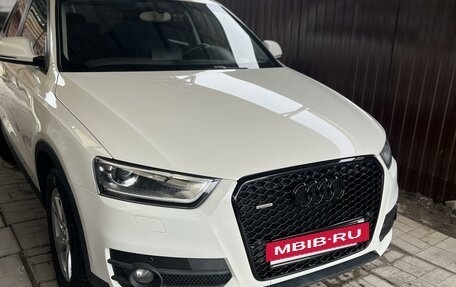 Audi Q3, 2012 год, 1 580 000 рублей, 3 фотография