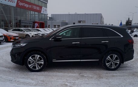 KIA Sorento III Prime рестайлинг, 2019 год, 2 950 000 рублей, 3 фотография