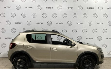 Renault Sandero II рестайлинг, 2016 год, 840 000 рублей, 6 фотография