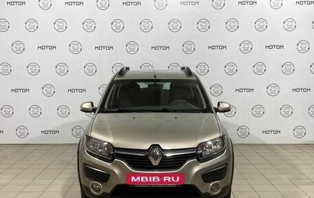 Renault Sandero II рестайлинг, 2016 год, 840 000 рублей, 7 фотография