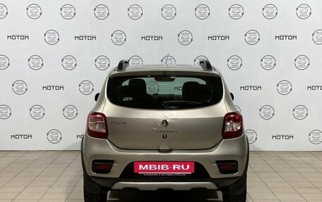 Renault Sandero II рестайлинг, 2016 год, 840 000 рублей, 9 фотография