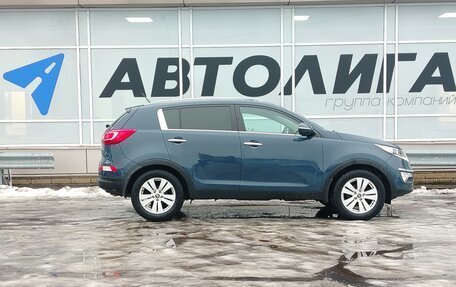 KIA Sportage III, 2012 год, 1 278 000 рублей, 3 фотография