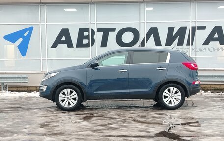 KIA Sportage III, 2012 год, 1 278 000 рублей, 4 фотография