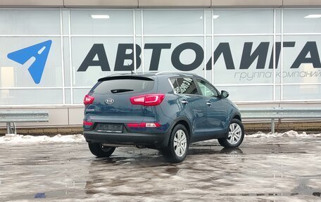 KIA Sportage III, 2012 год, 1 278 000 рублей, 2 фотография