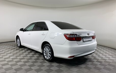 Toyota Camry, 2015 год, 1 939 000 рублей, 7 фотография