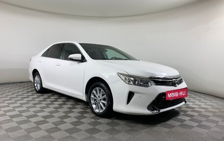 Toyota Camry, 2015 год, 1 939 000 рублей, 3 фотография