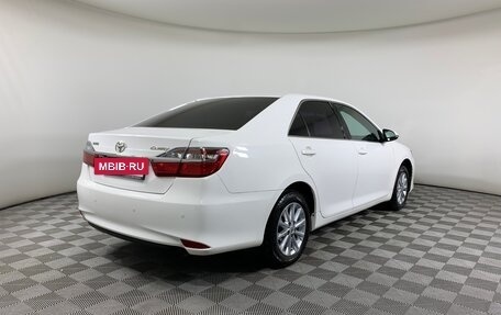 Toyota Camry, 2015 год, 1 939 000 рублей, 5 фотография