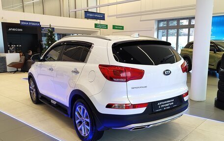 KIA Sportage III, 2014 год, 1 695 000 рублей, 3 фотография