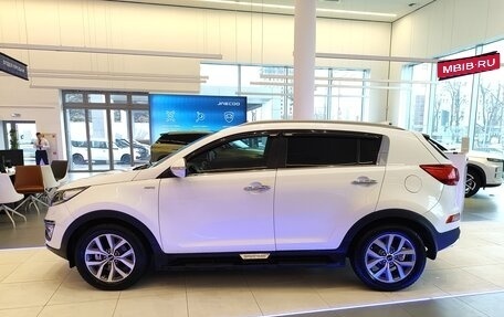 KIA Sportage III, 2014 год, 1 695 000 рублей, 2 фотография