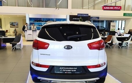 KIA Sportage III, 2014 год, 1 695 000 рублей, 4 фотография