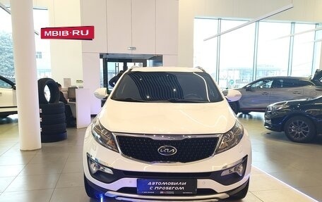 KIA Sportage III, 2014 год, 1 695 000 рублей, 8 фотография