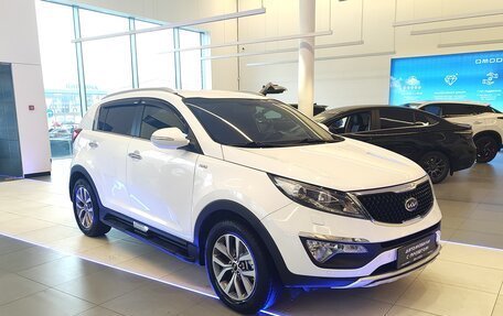 KIA Sportage III, 2014 год, 1 695 000 рублей, 7 фотография