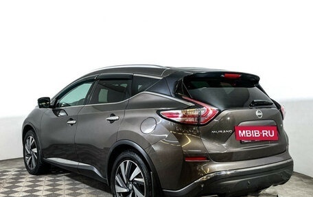 Nissan Murano, 2017 год, 2 347 000 рублей, 7 фотография