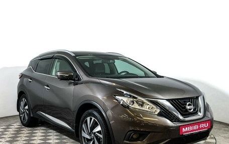 Nissan Murano, 2017 год, 2 347 000 рублей, 3 фотография