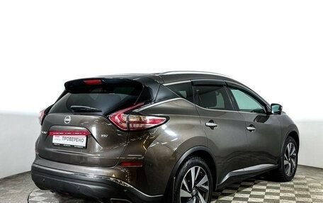 Nissan Murano, 2017 год, 2 347 000 рублей, 5 фотография