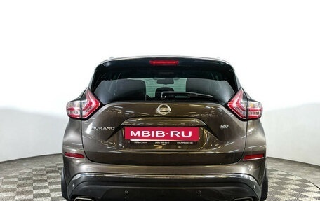 Nissan Murano, 2017 год, 2 347 000 рублей, 6 фотография