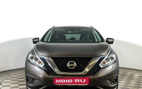 Nissan Murano, 2017 год, 2 347 000 рублей, 2 фотография