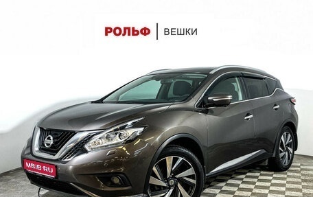 Nissan Murano, 2017 год, 2 347 000 рублей, 1 фотография