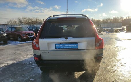 Volvo XC90 II рестайлинг, 2006 год, 899 000 рублей, 7 фотография