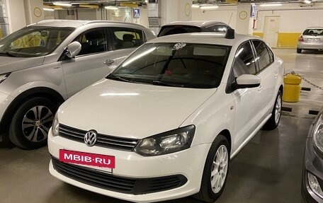 Volkswagen Polo VI (EU Market), 2012 год, 550 000 рублей, 2 фотография