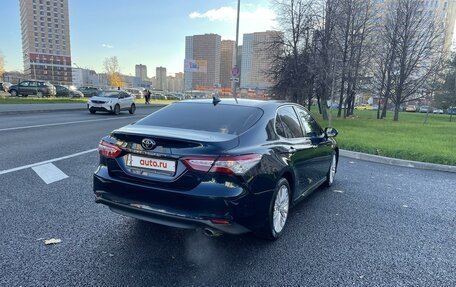 Toyota Camry, 2019 год, 3 090 000 рублей, 7 фотография