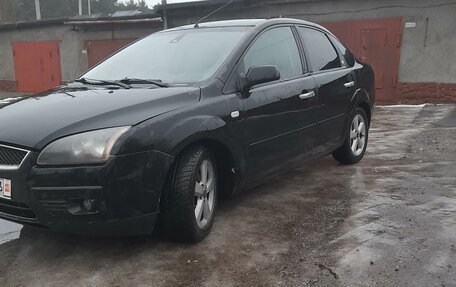 Ford Focus II рестайлинг, 2005 год, 450 000 рублей, 3 фотография