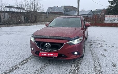 Mazda 6, 2013 год, 1 550 000 рублей, 2 фотография