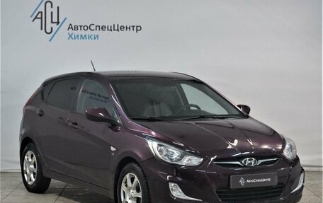 Hyundai Solaris II рестайлинг, 2012 год, 749 800 рублей, 13 фотография