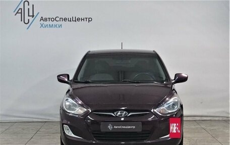 Hyundai Solaris II рестайлинг, 2012 год, 749 800 рублей, 11 фотография