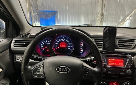 KIA Rio III рестайлинг, 2012 год, 970 000 рублей, 5 фотография