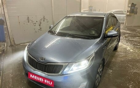 KIA Rio III рестайлинг, 2012 год, 970 000 рублей, 2 фотография