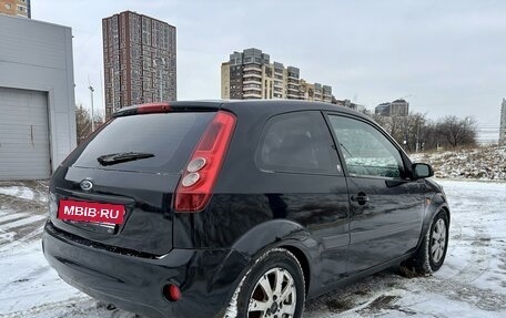 Ford Fiesta, 2006 год, 390 000 рублей, 4 фотография