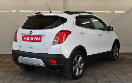 Opel Mokka I, 2013 год, 1 055 000 рублей, 4 фотография