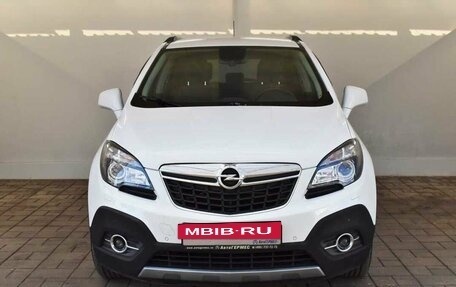 Opel Mokka I, 2013 год, 1 055 000 рублей, 2 фотография