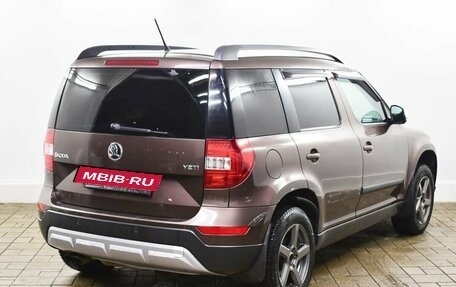 Skoda Yeti I рестайлинг, 2014 год, 1 250 000 рублей, 4 фотография