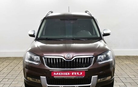 Skoda Yeti I рестайлинг, 2014 год, 1 250 000 рублей, 2 фотография