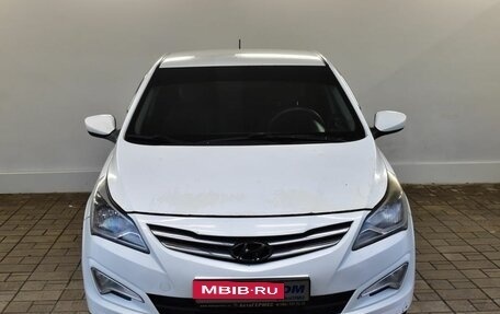 Hyundai Solaris II рестайлинг, 2015 год, 855 000 рублей, 2 фотография