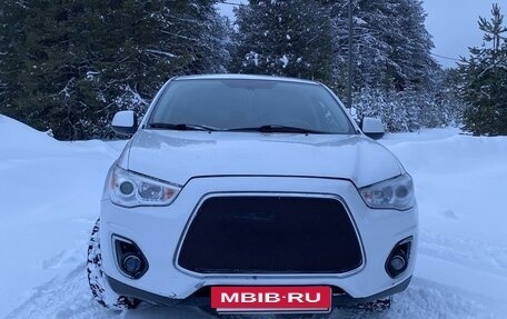 Mitsubishi ASX I рестайлинг, 2013 год, 1 450 000 рублей, 2 фотография