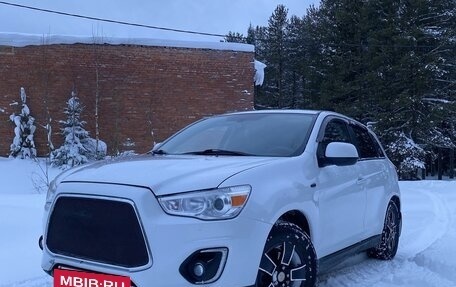 Mitsubishi ASX I рестайлинг, 2013 год, 1 450 000 рублей, 3 фотография